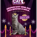 Jom Sertai Peraduan Kucing Kebangsaan Whiskas 2015