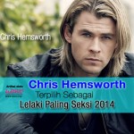 Chris Hemsworth Terpilih Sebagai Lelaki Paling Seksi 2014