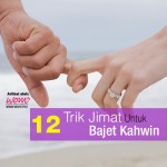 12 Trik Jimat Bajet Kahwin Anda