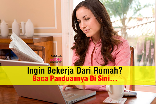 bekerja dari rumah - women online magazine