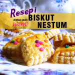 Resepi Biskut Nestum