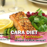 6 Cara Diet Yang Berkesan Selepas Raya