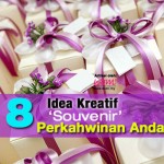 8 Idea Kreatif ‘Souvenir’ Perkahwinan Anda