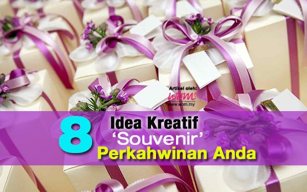 cenderahati perkahwinan - women online magazine