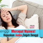 Denggi Meragut Nyawa! Hapuskan Aedes, Cegah Denggi