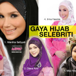 Inginkan Kelainan? Cubalah 5 Gaya Hijab Selebriti Ini