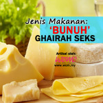 Semak 5 Jenis Makanan ‘Bunuh’ Ghairah Seks