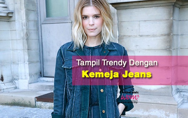 kemeja jeans wanita - women online magazine