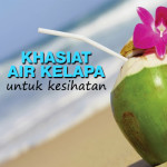 Atasi Kepanasan Badan Dengan Khasiat Air Kelapa Muda