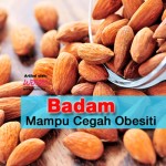 Badam Mampu Cegah Obesiti