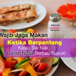 Wajib Jaga Makan Ketika Berpantang Kalau Tak Nak Darah Nifas Berbau Busuk!