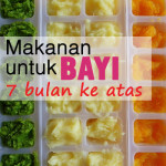 Makanan untuk Bayi 7 Bulan ke Atas