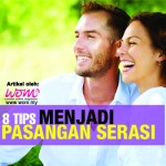 8 Ciri Anda & Si Dia,Pasangan Serasi