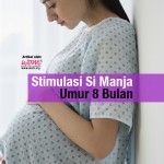 Perkembangan Bayi 8 Bulan