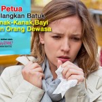 14 Petua Hilangkan Batuk