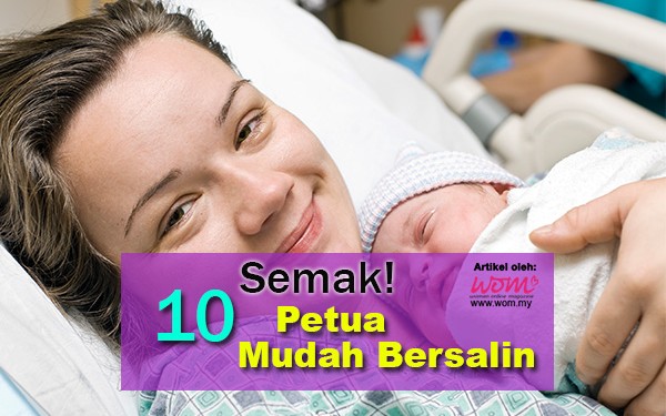 petua mudah bersalin - WOMEN online magazine