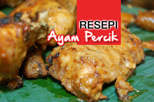 Resepi ayam percik – women online magazine  Women Online 