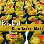 Biskut Conflakes Madu