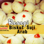 Biskut Suji Arab