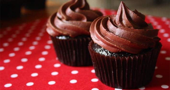 resepi chocolate cupcake - woman online magazine