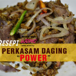 Resepi Daging Pekasam “Power”