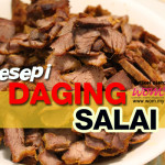 Resepi Daging Salai Versi Pedas