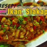 Mesti Cuba!Resepi Ikan Siakap Masam Manis