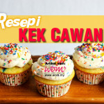 Resepi Kek Cawan”Gembira”