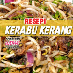 Resepi Kerabu Kerang