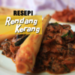 Resepi Rendang Kerang Pedas