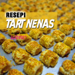 Resepi Tart Nenas