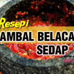 Sambal Belacan Sedap