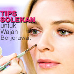 7 Tips Solekan Muka Berjerawat