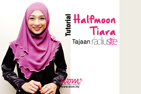 tutorial halfmoon tiara - women online magazine